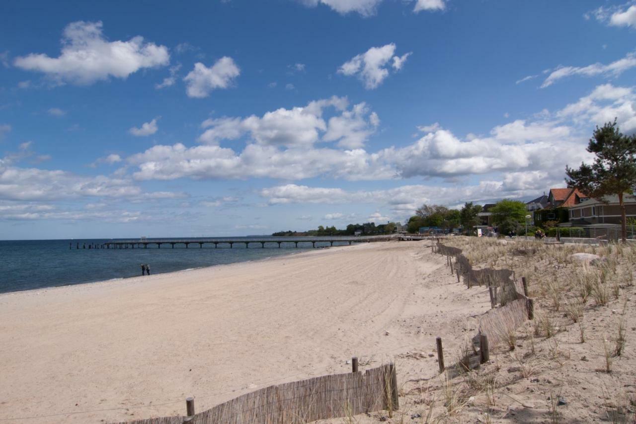 Ferienwohnung Direkt Am Strand Der Ostsee 蒂门多弗施特兰德 外观 照片
