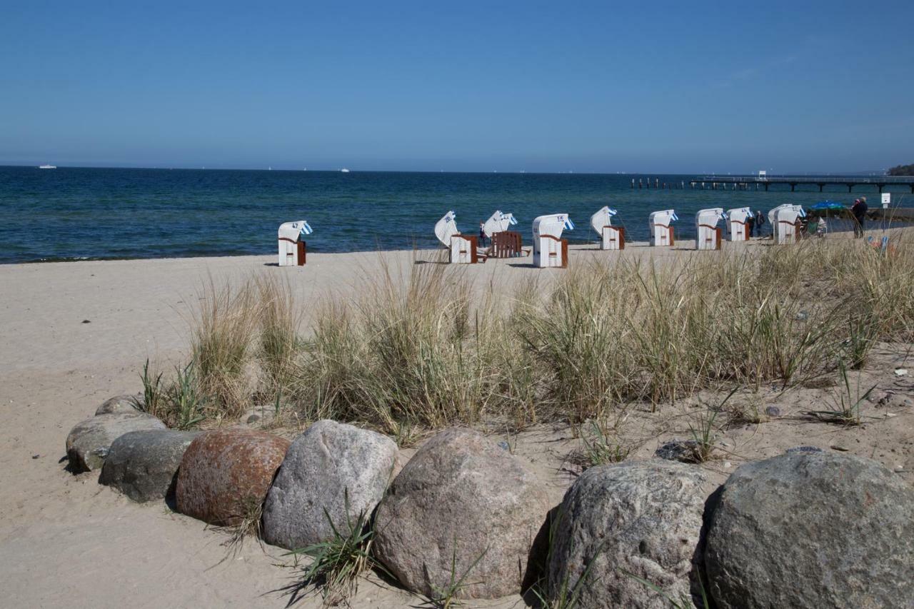 Ferienwohnung Direkt Am Strand Der Ostsee 蒂门多弗施特兰德 外观 照片