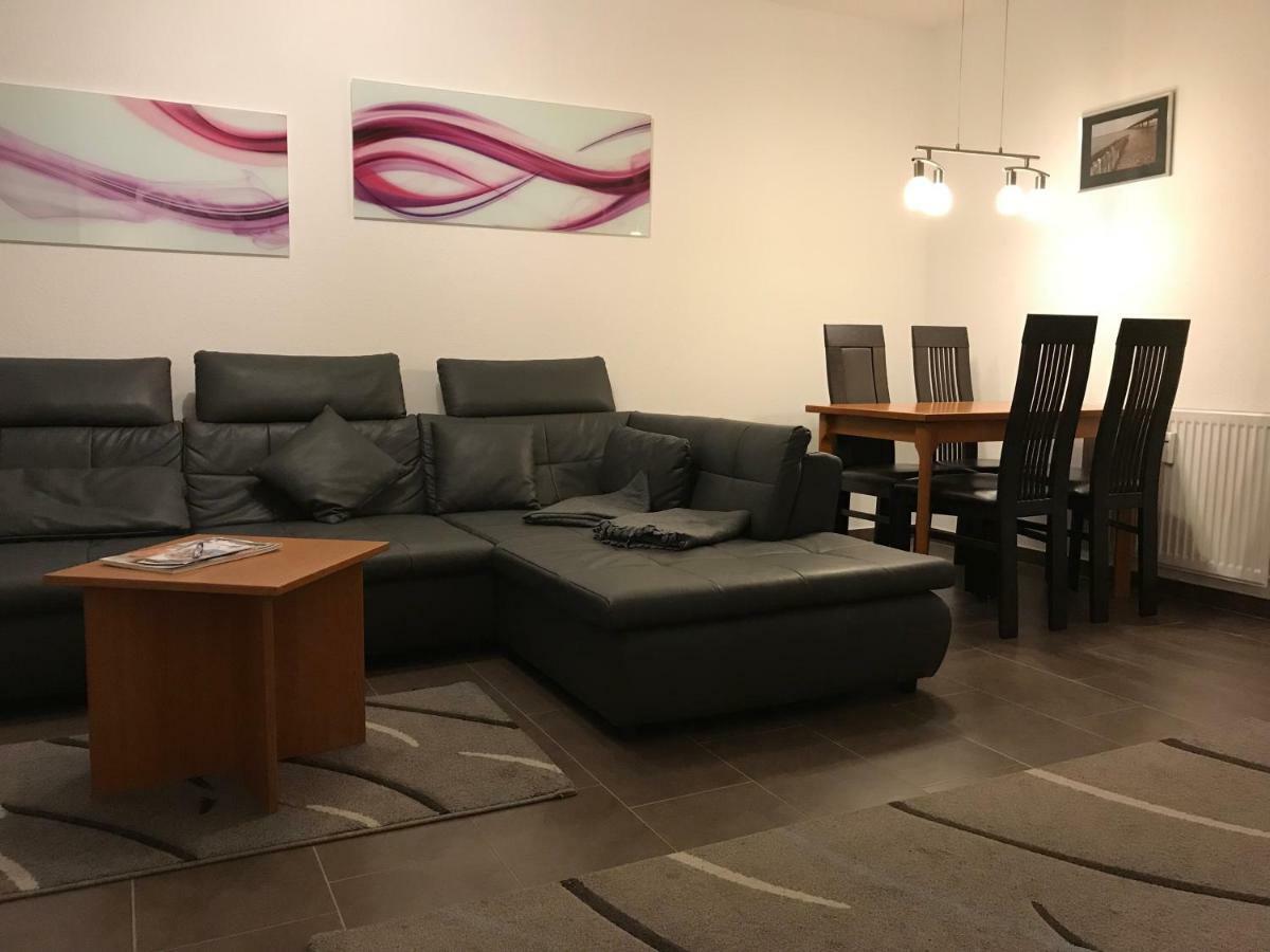 Ferienwohnung Direkt Am Strand Der Ostsee 蒂门多弗施特兰德 外观 照片