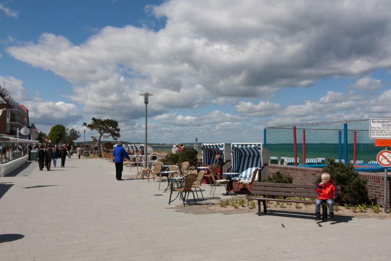 Ferienwohnung Direkt Am Strand Der Ostsee 蒂门多弗施特兰德 外观 照片